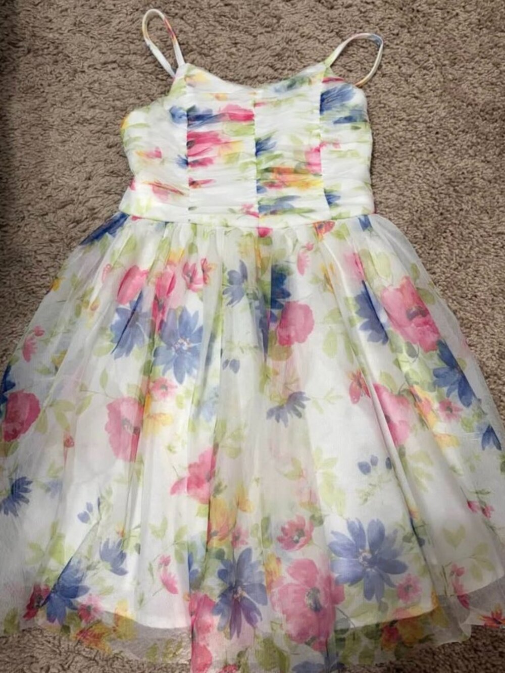 Zenzi Girls Size 6 Dress (437)